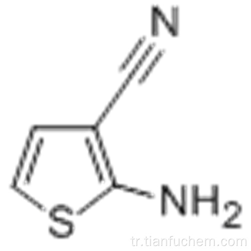 2-AMİNO-3-KANOTİYOFEN CAS 3951-82-5